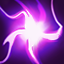 Upgrade King Spell icon (purple crackle)
