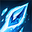Chain Frost icon (blue ice shard)
